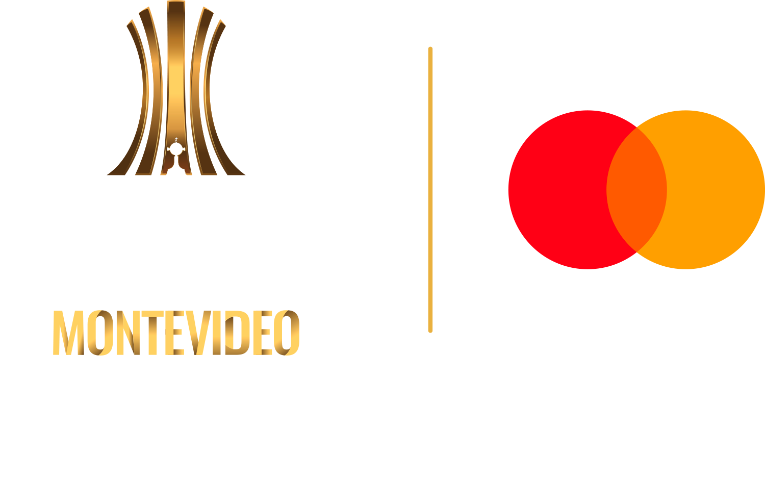 CONMEBOL Libertadores, Montevideo Final 2026. Mastercard, patrocinador oficial.