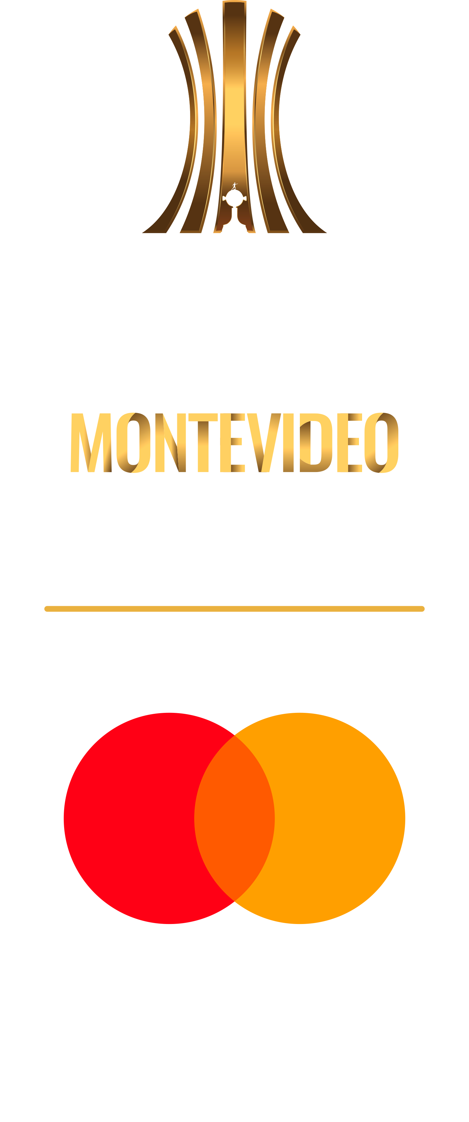 CONMEBOL Libertadores, Montevideo Final 2026. Mastercard, patrocinador oficial.